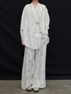 Mutedance 25 Spring/Summer Silk Jacket MD-MD25SS73-HOARY